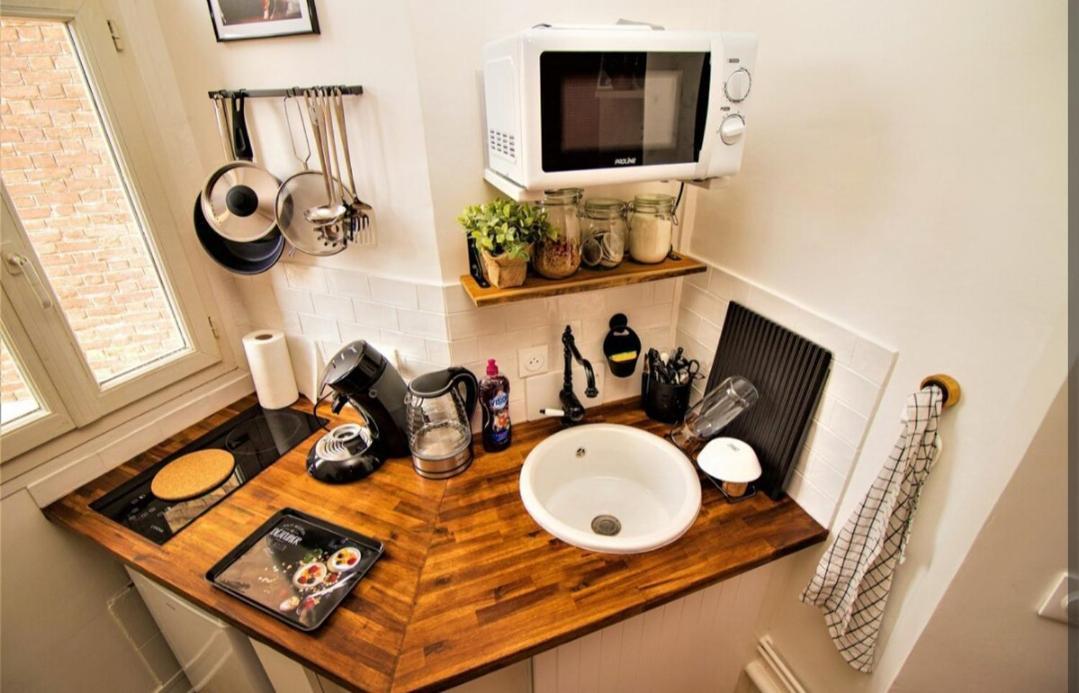 Appartement Tout Equipe Paris-Colombes- La Defense Bois-Colombes Kültér fotó